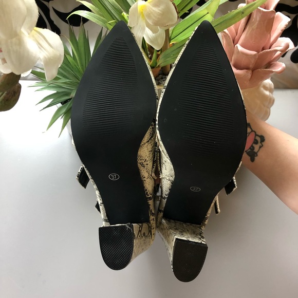 NEW Python Collection Booties - Picture 5 of 7